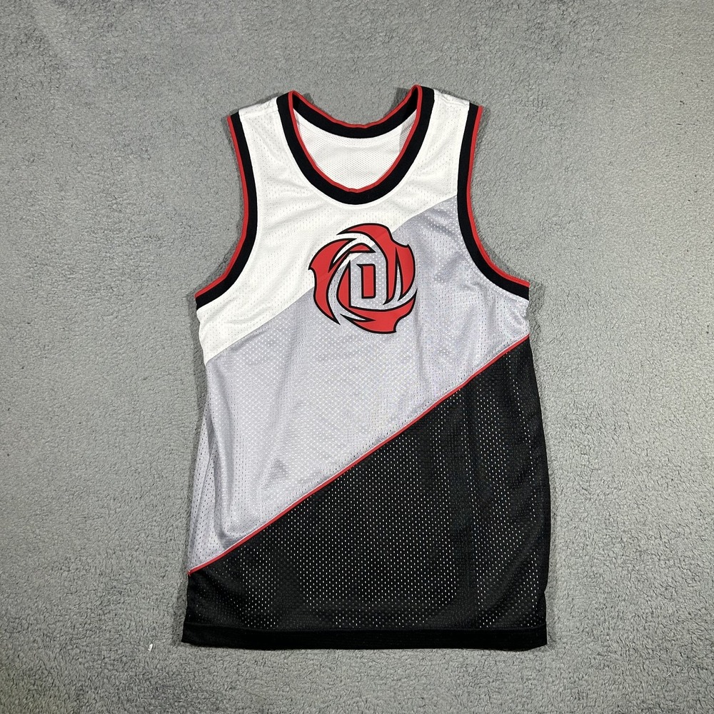 Adidas Derrick Rose Men's Basketball Jersey Size Medium Multicolor #3426